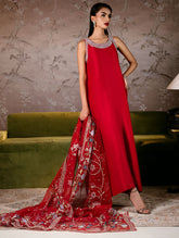 SHAZIA RAUF KHAN ‘LATE CHECKOUT’24 | CRIMSON