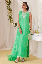 FARAH TALIB AZIZ ‘LEA FALL’24 | TOUCAN SHIRT AND DUPATTA