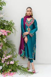 FLAIRS STUDIO ‘FREYA FESTIVE WEAR’24 | MINA