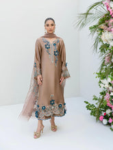 FLAIRS STUDIO ‘FREYA FESTIVE WEAR’24 | CHESTNUT