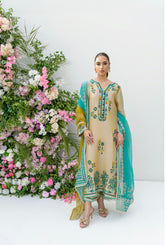 FLAIRS STUDIO ‘FREYA FESTIVE PRET’24 | SAGE