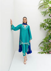 FLAIRS STUDIO ‘FREYA FESTIVE PRET’24 | AQUAOCEAN