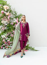 FLAIRS STUDIO ‘FREYA FESTIVE PRET’24 | FLAMINGO