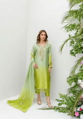 FLAIRS STUDIO ‘FREYA FESTIVE WEAR’24 | KIWI