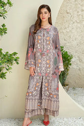 SUMAIRA AURANGZEB ‘FALL CRAZE’24 | GRAPE LEMONADE