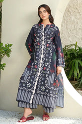 SUMAIRA AURANGZEB ‘FALL CRAZE’24 | BLUEBERRY FUSION