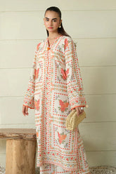 SUMAIRA AURANGZEB ‘FALL CRAZE’24 | ORANGE CREAMSICLE