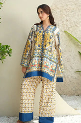 SUMAIRA AURANGZEB ‘FALL CRAZE’24 | GOLDEN CITRUS