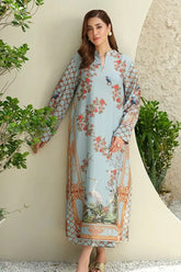SUMAIRA AURANGZEB ‘FALL CRAZE’24 | PEPPERMINT