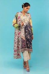 SANA SAFINAZ ‘MAHAY WINTER’24 | H243-020B-2DI