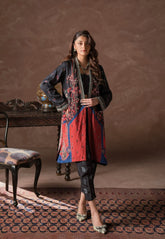 AMMARA KHAN AK PRINTS’24 | COSMOPOLITAN JACKET SET