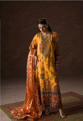 AMMARA KHAN AK PRINTS’24 | EASTERN BEAUTY KAFTAN SET