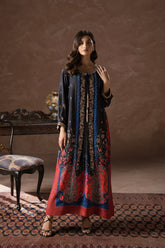 AMMARA KHAN AK PRINTS’24 | COOL BLACK COSMOPOLITAN SET