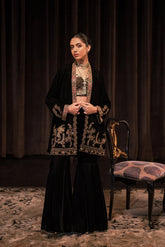 AMMARA KHAN RENDEZVOUS’24 | GILDED GARDEN STATEMENT JACKET SET