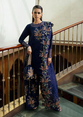 HUSSAIN REHAR LUXURY PRET ‘BASIC NOT BASIC’24 | NOCTURNE