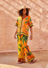 TIYA BY SANIA MASKATIYA RTW DROP 1 | RUE AMBER & TANGERINE