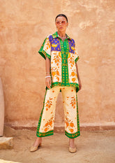 TIYA BY SANIA MASKATIYA RTW DROP 1 | IVY EGG SHELL