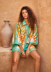 TIYA BY SANIA MASKATIYA RTW DROP 1 | ARIA TURQUOISE