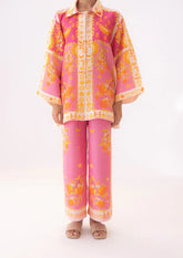 TIYA BY SANIA MASKATIYA RTW DROP 1 | ARIA CANDY PINK