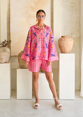 TIYA BY SANIA MASKATIYA RTW DROP 1 | VERA BUBBLEGUM PINK