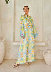TIYA BY SANIA MASKATIYA RTW DROP 1 | MAE ICE BLUE