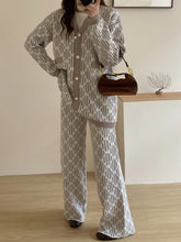 HASSAL AUTUMN WINTER’24 | AYSEL CRISS CROSS TWO PC SET