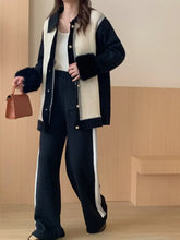 HASSAL AUTUMN WINTER’24 | RIO BLACK ZIG ZAG 3PC SET