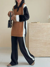 HASSAL AUTUMN WINTER’24 | NEHIR BROWN FUR 2PC SET