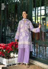 ELAF PRINTS COLLECTION’25 | EPE-08A LAVENDER AURA