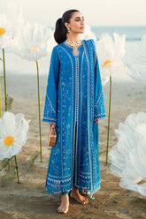 QALAMKAR SAHIL LUXURY LAWN’25 | VICTORIA