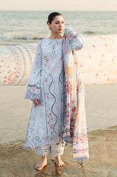 QALAMKAR SAHIL LUXURY LAWN’25 | ISABELLA