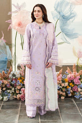 QALAMKAR SAHIL LUXURY LAWN’25 | EVELYN