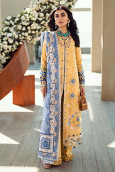 QALAMKAR SAHIL LUXURY LAWN’25 | NATALIE