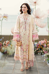 QALAMKAR SAHIL LUXURY LAWN’25 | SCARLETT