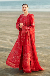 QALAMKAR SAHIL LUXURY LAWN’25 | BELLA