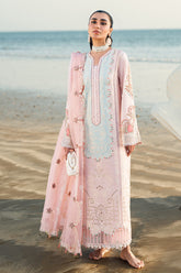 QALAMKAR SAHIL LUXURY LAWN’25 | REEM