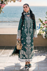 QALAMKAR SAHIL LUXURY LAWN’25 | ELIZA