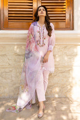 FARIDA HASAN SUNLIT FLORAL EID EDIT’25 | PASTEL BLOOM SET