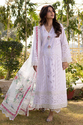 FARIDA HASAN SUNLIT FLORAL EID EDIT’25 | ROSE GARDEN WITH DUPATTA