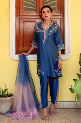NADIA FAROOQUI SAIBAN LUXURY PRET’25 | NAZLI