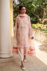 NADIA FAROOQUI SAIBAN LUXURY PRET’25 | FANOOS