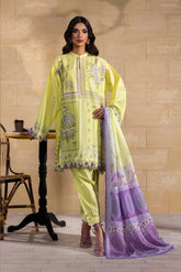 SANA SAFINAZ MUZLIN SPRING’25 VOL 1 | M251-018B-3CT