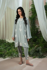 AMMARA KHAN ‘SIA EID LUXURY’25 | DOVE KURTA SHALWAR SET