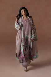 AMMARA KHAN ‘FLO LUXURY FESTIVE COLLECTION’25 | RASPBERRY COOLER SET