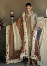 HINA MOHAMED LUXURY EDIT’25 | MEERZA SET