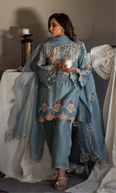 HINA MOHAMED LUXURY EDIT’25 | ZANIRA SET