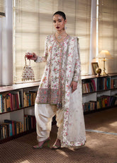 HUSSAIN REHAR SPRING SUMMER LUXURY PRET’25 | INARA