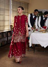 HUSSAIN REHAR SPRING SUMMER LUXURY PRET’25 | RASP