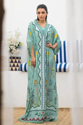 NADIA FAROOQUI ROCCO PRINTS’25 | TURQUOISE DANCE