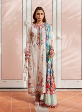 FARAH TALIB AZIZ ‘WES LUXURY UNSTITCHED’25 | IRENE IVORY